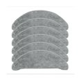 thumbnail image 1 of 6 piezas de accesorios de repuesto de paño de fregona para EVE Plus para Xclea H30 / H40 / PLUS QYSDJ01 Robot Aspirador Gris, 1 of 5