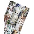 thumbnail image 1 of Rollo de papel para envolver Navidad WRAPAHOLIC Kraft 3 rollos, 1 of 7