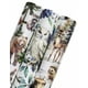thumbnail image 1 of Rollo de papel para envolver Navidad WRAPAHOLIC Kraft 3 rollos, 1 of 7