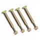 thumbnail image 1 of For 4 Pack Wheel Bolts And Lock Nuts 193406 For, 1 of 3