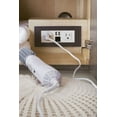 thumbnail image 4 of James Martin Vanities 389-V59d-A-Gw Mercer Island 59" Wall Mounted Double Basin Wood, 4 of 7