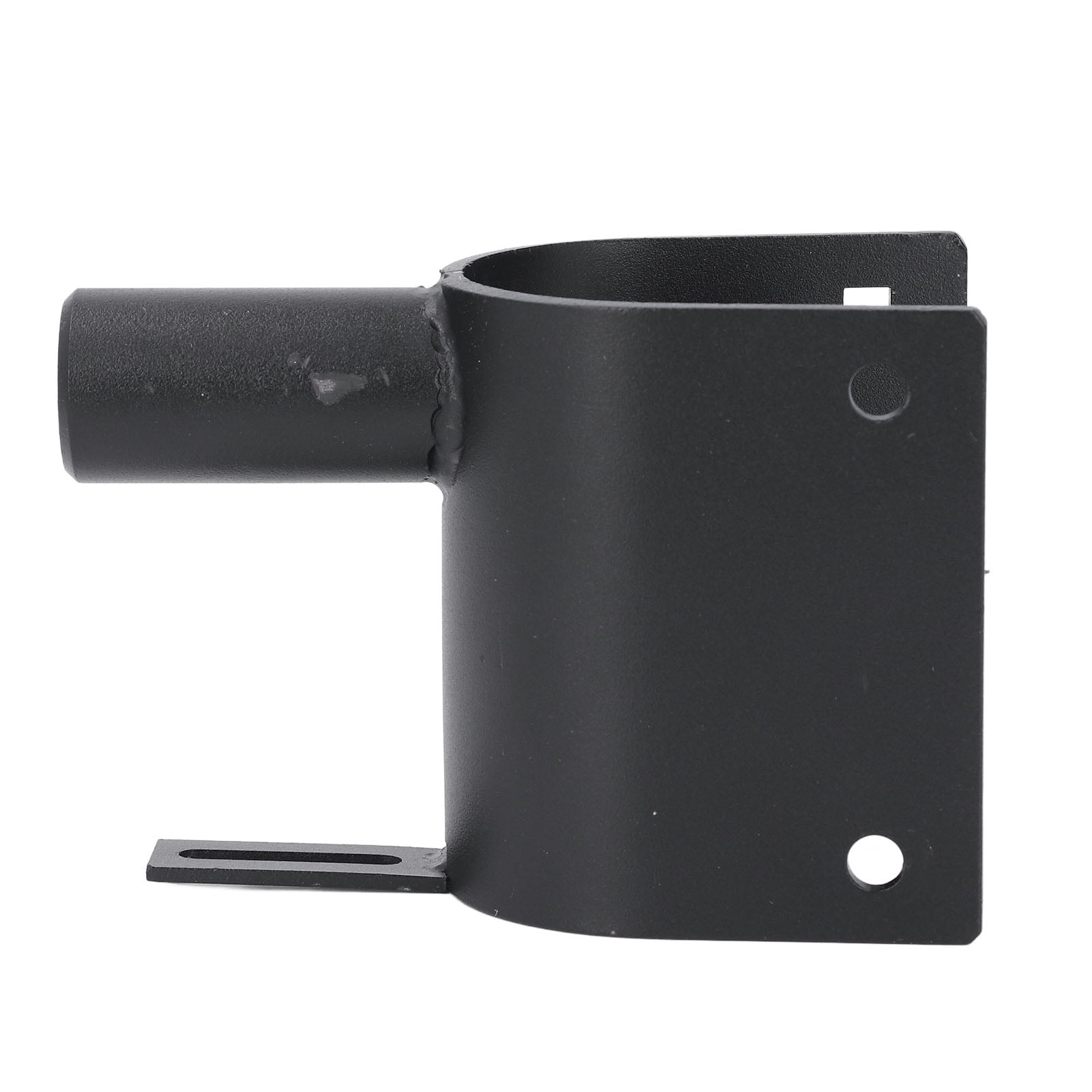 NFTIGB 2 Way Gate Latch Lockable Anti Sag Sturdy Construction Black Farm Gate Latch for 1 5/8in to 2in Round Tube Gate (15.00 cm / 5.91 inches)