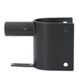 thumbnail image 3 of NFTIGB 2 Way Gate Latch Lockable Anti Sag Sturdy Construction Black Farm Gate Latch for 1 5/8in to 2in Round Tube Gate (15.00 cm / 5.91 inches), 3 of 9