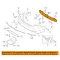 thumbnail image 3 of For 15 16 17 Sonata Rear Bumper Reinforcement Crossmember Impact Bar Fiberglass, 3 of 5