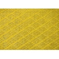 thumbnail image 1 of Ahgly Company Indoor Rectangle Oriental Yellow Industrial Area Rugs, 7' x 9', 1 of 4
