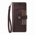 thumbnail image 2 of FOXDOCK Funda tipo Cartera para Samsung Galaxy A32 5G – Cubierta de Cuero PU con Múltiples Ranuras, Bolsillo para Efectivo y Correa de Muñeca, 2 of 6