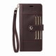 thumbnail image 5 of FOXDOCK Funda tipo Cartera para Xiaomi POCO F6 Pro 5G – Cubierta de Cuero PU con Múltiples Ranuras, Bolsillo para Efectivo y Correa de Muñeca, 5 of 6