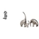 thumbnail image 1 of Figura De Familia De Caballeros Y Elefantes De Resina Nórdica, Escultura De Arte Abstracto Para Escritorio, Armario, Oficina, Mesa, Centro De Mesa, Entrada, Hogar, Estantería, Librero,, 1 of 8