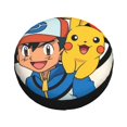 thumbnail image 3 of Cute Cartoon Pokemon Spare Tire Cover Wheel Protectors For Trailer Rv Suv Truck Camper Travel Fits For Tire Diameter 14 Inch, 3 of 7
