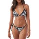thumbnail image 1 of Balery Daisy Floral Pijama Estampado Bikini de Dos Piezas para Mujer - Conjunto de Bikini Ajustable Sexy y Cómodo para Playa, 1 of 6