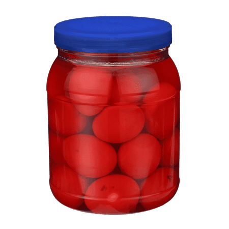 Big John's Ready to Eat Pickled Eggs 40oz Jar, Contains Eggs