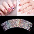 thumbnail image 2 of Nail Sticker Creative DIY Nail Decal Nail Art Decoration for Home Nail Salon, 2 of 8