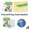 thumbnail image 3 of 9128 Humorous Thank You Greeting Card 'Thanks Fantasticle Humor ' with Envelope by NobleWorks, 3 of 6