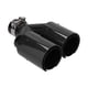 thumbnail image 3 of Punta de escape trasera para coche 2-1, tubo en Y, salida doble de 93mm, entrada única de 63mm, modificación Universal Jadeshay  A, 3 of 8