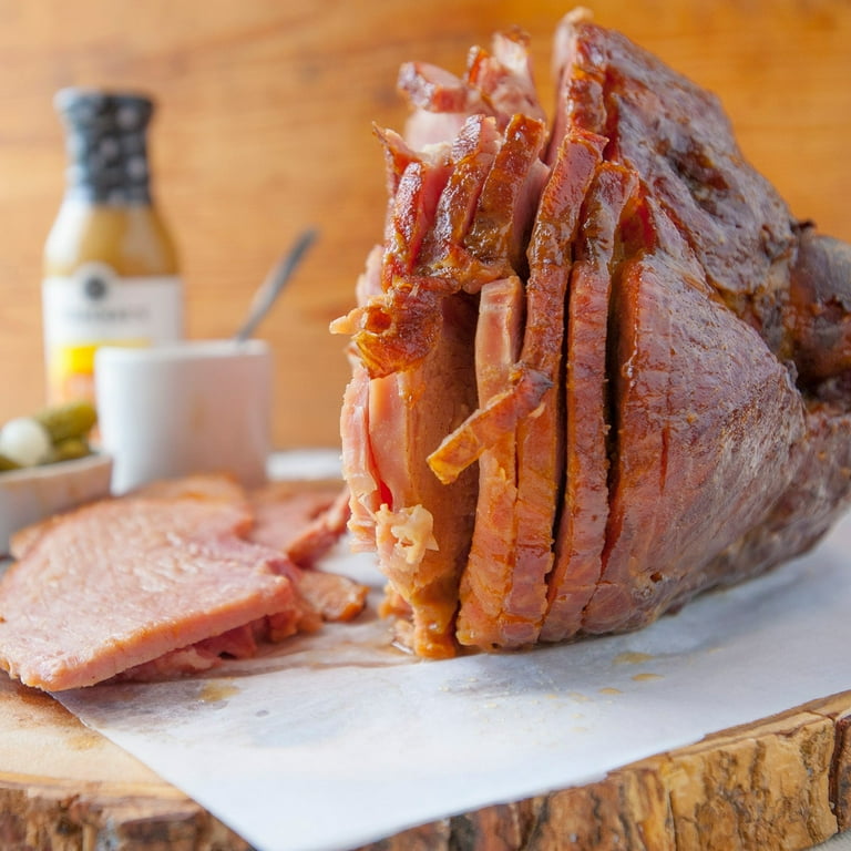 Holiday Ham - Half Smoked Spiral Sliced Ham (8-9lbs)