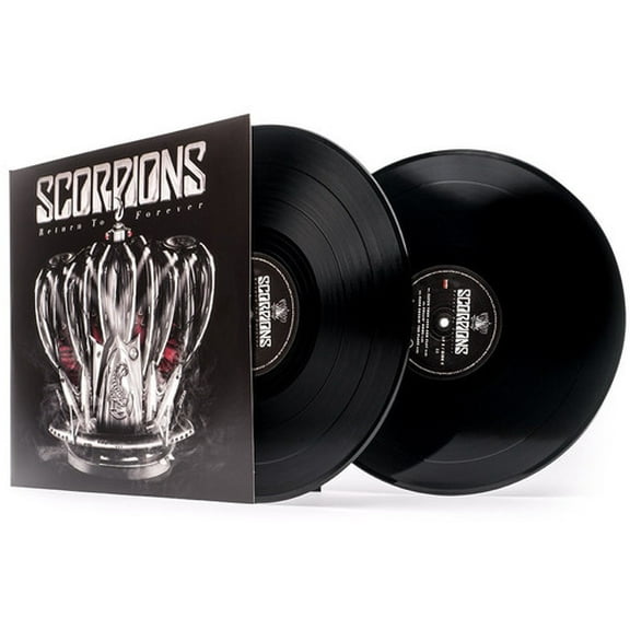 Scorpions - Return to Forever - Music & Performance - Vinyl