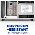 thumbnail image 3 of Aprilaire 100 pt Dehumidifier - Energy Efficient, Automatic Shutoff, 3 of 22
