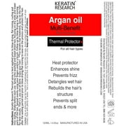 Thermal Heat Protector Hair Spray Detangles Hair, Enhances shine, Eliminates Frizz, Protects Hair from High Heat, Ease on Styling, Prevents Split Ends, Replenishes Hair Nutrients Heat Activated Spray