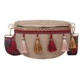 thumbnail image 1 of Riñonera étnica,Bolso de pecho étnico,estilo boho,tipo riñonera,para el hombro,Bolso de cintura retro para mujer,estilo festival,a la moda,Riñonera Riñonera Riñonera Bandolera, 1 of 8