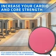 thumbnail image 4 of 27.5 Inch Home Workout Strength Training Balance Trainer Half Ball, 4 of 7