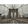 thumbnail image 2 of wall26 - Brooklyn Bridge and Cable Pattern - Removable Wall Mural | Self-Adhesive Large Wallpaper - 100x144 inches, 2 of 6