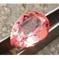 thumbnail image 6 of 10.65 Ct Padparadscha Sapphire Pear Cut Stone – GIJTL Certified for Authenticity and Quality, 6 of 7