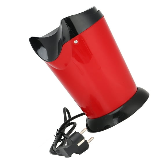Machine à Maïs Soufflé Électrique, 1200 W à Éclatement Élevé, Fonctionnement à un Bouton, Presse-Maïs à Air Chaud, Fabricant de Maïs Soufflé Électrique Durable Sans Huile pour la Maison pour la Cuisine, Prise EU 220 V, Prise US 110 V