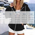 thumbnail image 6 of Fewfanhot Womens Jacket 2026 Spring Zip Up Hoodies Casual Long Sleeve Sweatshirts Fall Winter Track Jackets with Pockets, 6 of 6