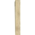 thumbnail image 4 of Ekena Millwork 6"W x 34"D x 42"H Funston Slat Rough Sawn Bracket, Douglas Fir, 4 of 4