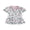 White, variant on BemeyourBBs Toddler Baby Girl Golf Dress Outfit Little Baby Girl Summer Dress Short Sleeve Turn Down Collar Golf Themed Print A Line Pleated Dress