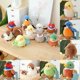 thumbnail image 2 of Soft Mini Lifelike Cartoon Birds Parrot Sparrow Bird Pendant Toy Simulated Animals Plush Cockatiel Nest Stuffed Doll Toy R9W4, 2 of 5