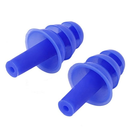 

A Pair Silicone Ear Plugs Anti Noise Snore Earplugs Noise Reduction for Study