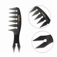 thumbnail image 3 of Peine de peinado profesional, cepillo de pelo antiestático para hombres oso de fresa Electrónica, 3 of 4