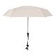thumbnail image 3 of Sombrilla para silla de playa, sombrilla para cochecito de bebé de 38 ", protección solar plegable con abrazadera ajustable, sombrilla para cochecito beige Sunnimix sombrilla de cochecito, 3 of 8