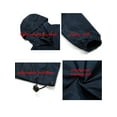 thumbnail image 5 of Mens Windbreaker Jacket, Outdoor Sport Bomber Jacket Lightweight Packable Zip-up Hooded Coat Windproof Dustproof Jackets, 5 of 8