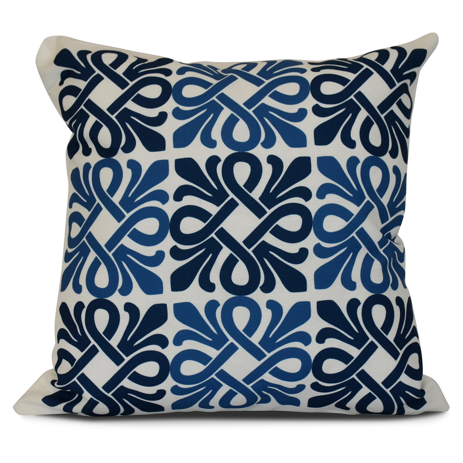 Simply Daisy, Tiki Square, Geometric Print Pillow