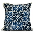 thumbnail image 2 of Simply Daisy, Tiki Square, Geometric Print Pillow, 2 of 2