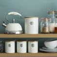 thumbnail image 4 of Typhoon Living Collection | 1 Quart Coffee Canister - Cream, 4 of 5