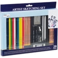 thumbnail image 2 of Pro Art Artist Sketching Set 29pc, 2 of 2