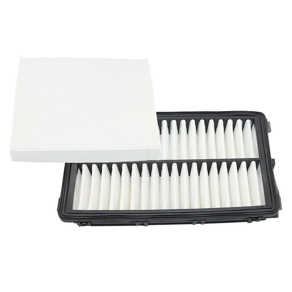 Engine Air Filter Cabin Air Filter with Activated Carbon Fit For Kia Sorento/K5/Santa Fe 2021-2024,Sportage 2023-2024 Fit For Hyundai Santa Cruz Tucson Carnival 2022-2024 Sonata 2020-2024#28113-L1000