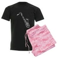 thumbnail image 6 of CafePress - Saxophone Pajamas - Men's Dark Loose Fit Cotton Pajama Set, 6 of 7