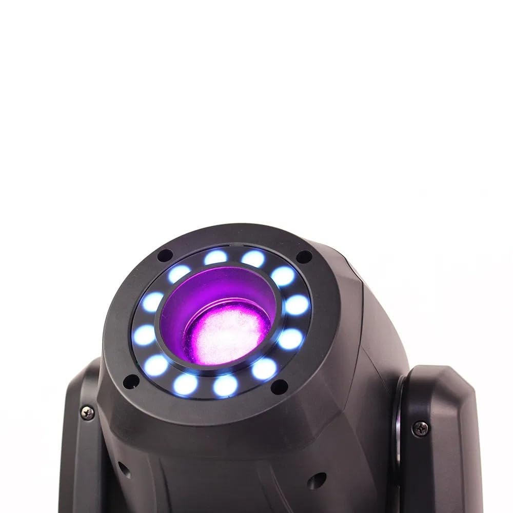 Spot Pattern Moving Head Light 100-Watt Strobe Wash Beam Effect LED Stage Light