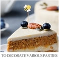 thumbnail image 2 of MOVTOTOP 60 Pcs Décorations de Cupcakes en Forme d'Abeille pour Fêtes d'Anniversaire, 2 of 8