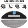 thumbnail image 4 of 3 Mop Cloth + 6 Wicks for Combo J5 J5+ I5 I5+ J5 J5+ I5 I5+ Robot Vacuum & Mop, Replacement Accessor, 4 of 5
