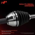thumbnail image 6 of A-Premium Front Left Driver Side CV Axle Shaft Assembly Compatible with Mazda 5 2012-2015 L4 2.5L Automatic Transmission, 6 of 10