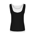 thumbnail image 4 of GERsome Girls Tank Tops Sleeveless Spaghetti Strap Crewneck T Shirts Color Block Summer Athletic Gym Yoga Tee Shirts 5-14 Years, 4 of 5
