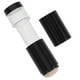 thumbnail image 3 of Brocha de maquillaje retráctil, brocha para base con botella recargable para polvos sueltos, para contorno de color, rubor y cosméticos en color negro., 3 of 7