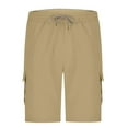 thumbnail image 6 of Taqqpue Men's Cargo Shorts Summer Outdoor Work Hiking Shorts Casual Relaxed Fit Lightweight Multi-Pocket Quick Dry Shorts, 6 of 7