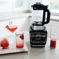 thumbnail image 6 of Ninja Foody Cold & Hot Cook Hot Soups, Sauces and Dips Blender with 1400 Peak Watts to Crush Frozen Drinks & Smoothies Nonstick Glass Pitcher (HB152), 64 oz, Black, 6 of 11