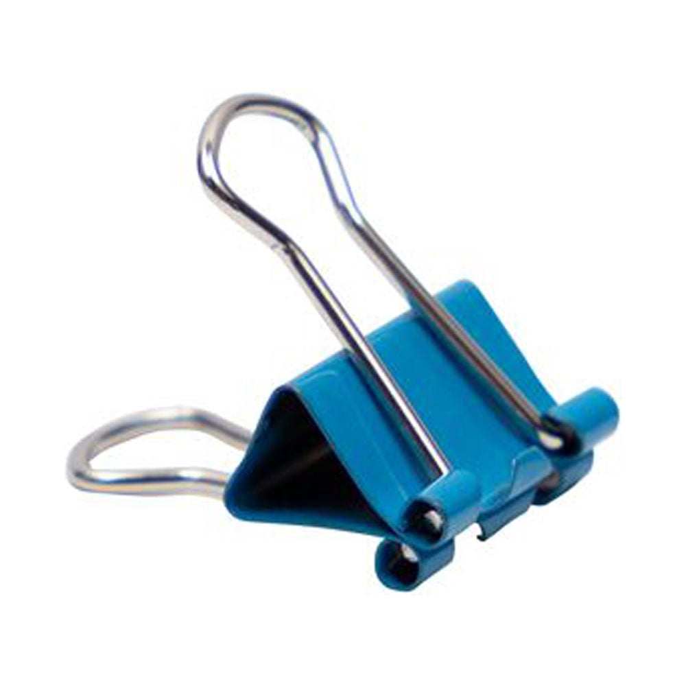 JAM Paper Colorful Binder Clips, Small, 3/5in, Assorted, 6 Packs of 30